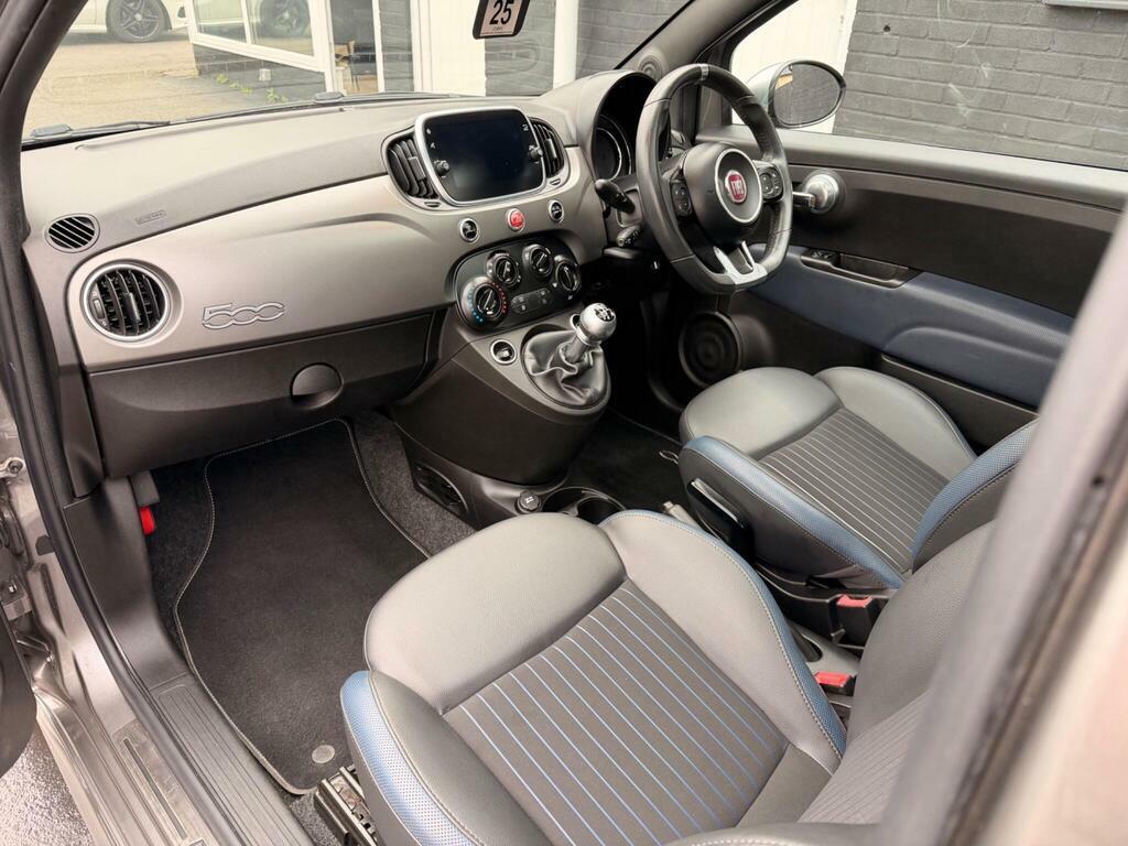 Fiat 500 1.0 Mild Hybrid Green #27