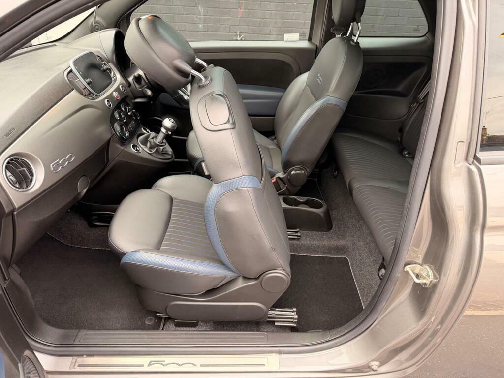 Fiat 500 1.0 Mild Hybrid Green #29