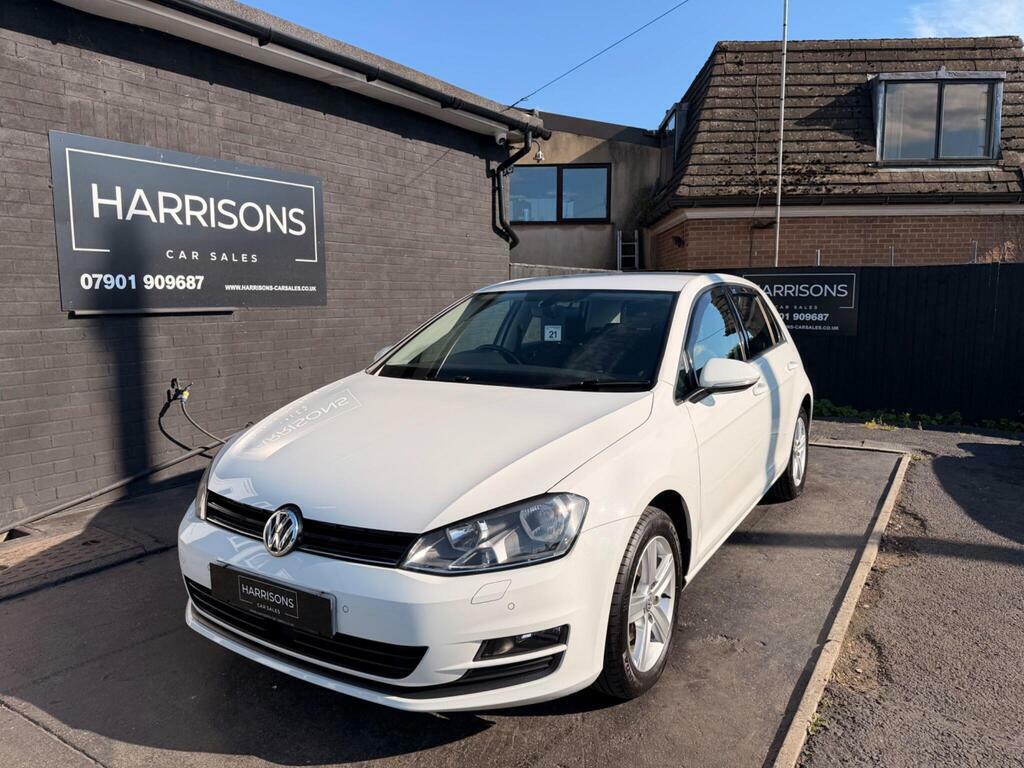 Volkswagen Golf 1.4 Tsi Bluemotion Tech Match Edition Euro 6 S S White