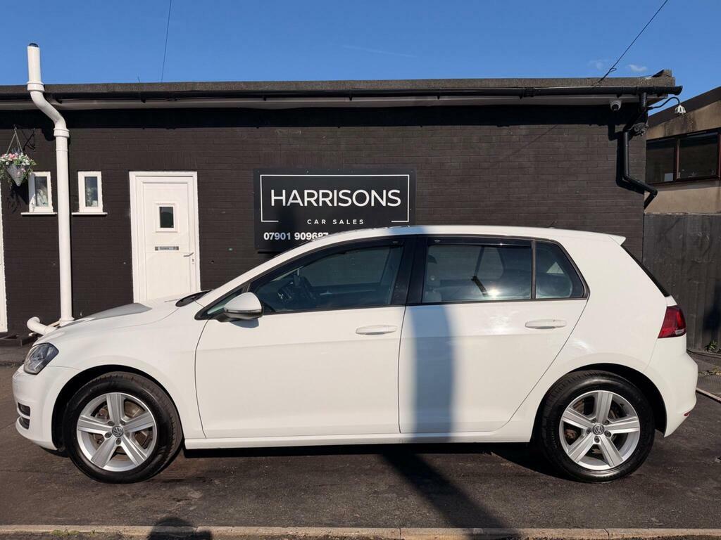 Volkswagen Golf 1.4 Tsi Bluemotion Tech Match Edition Euro 6 S S White #3