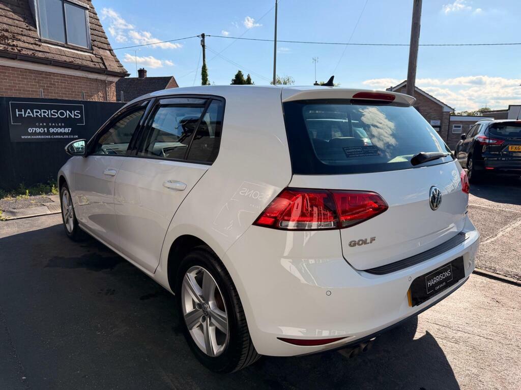 Volkswagen Golf 1.4 Tsi Bluemotion Tech Match Edition Euro 6 S S White #4