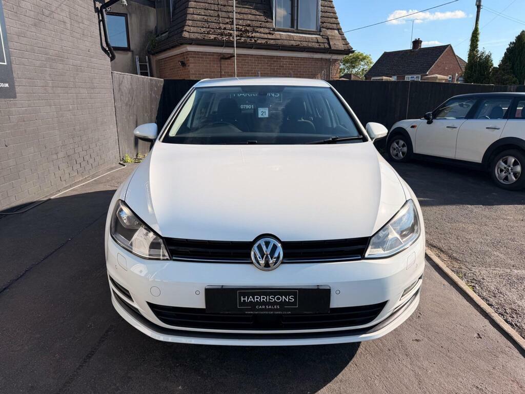 Volkswagen Golf 1.4 Tsi Bluemotion Tech Match Edition Euro 6 S S White #2