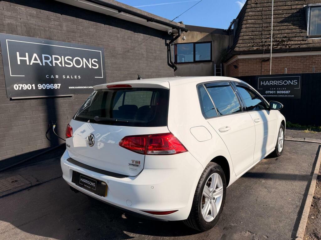 Volkswagen Golf 1.4 Tsi Bluemotion Tech Match Edition Euro 6 S S White #6