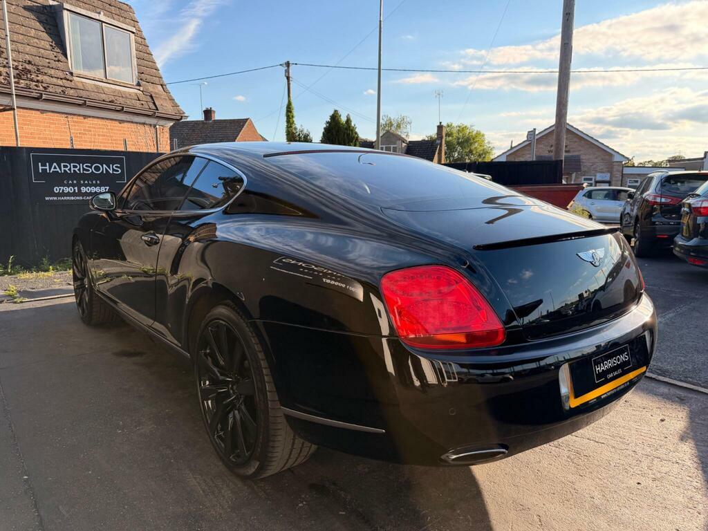 Bentley Continental Gt 6.0 Gt Black #3