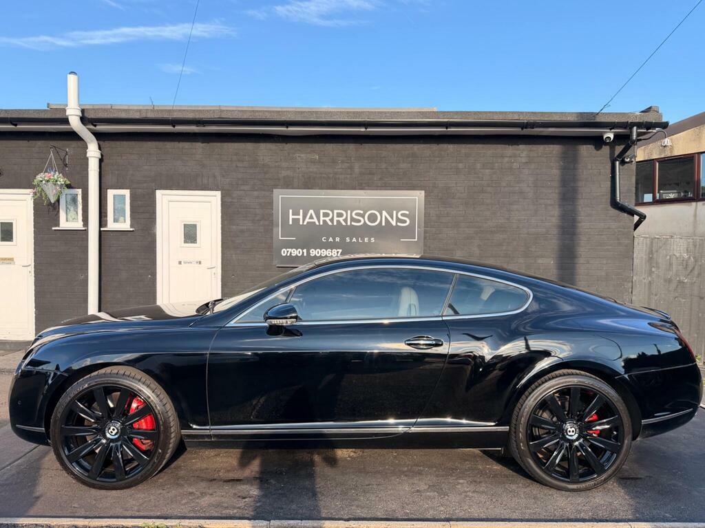 Bentley Continental Gt 6.0 Gt Black #2