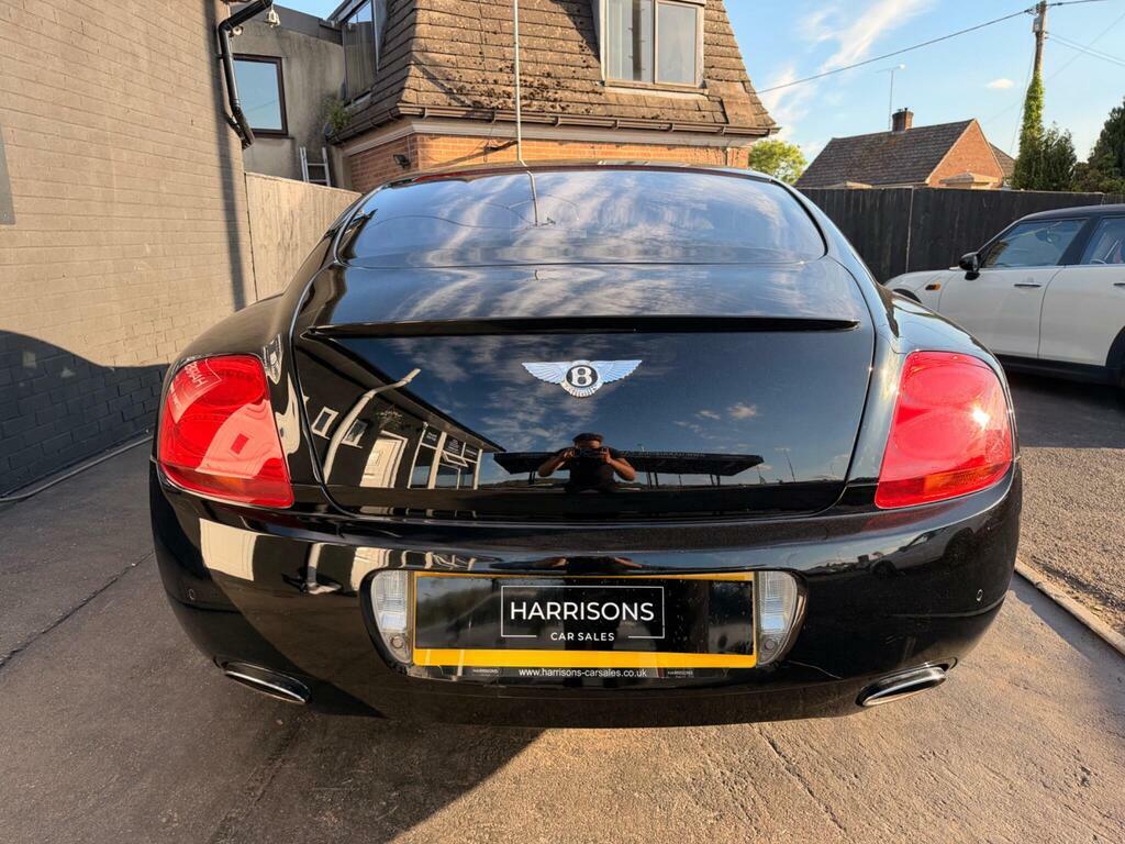 Bentley Continental Gt 6.0 Gt Black #4
