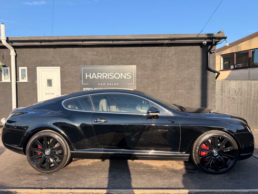Bentley Continental Gt 6.0 Gt Black #6