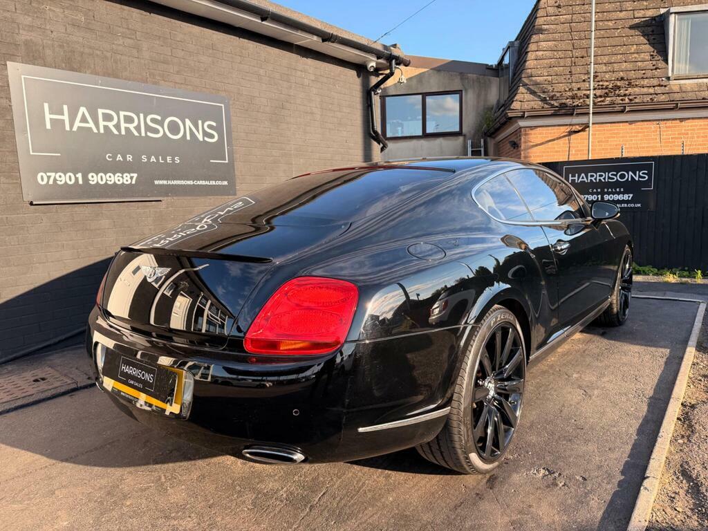 Bentley Continental Gt 6.0 Gt Black #5