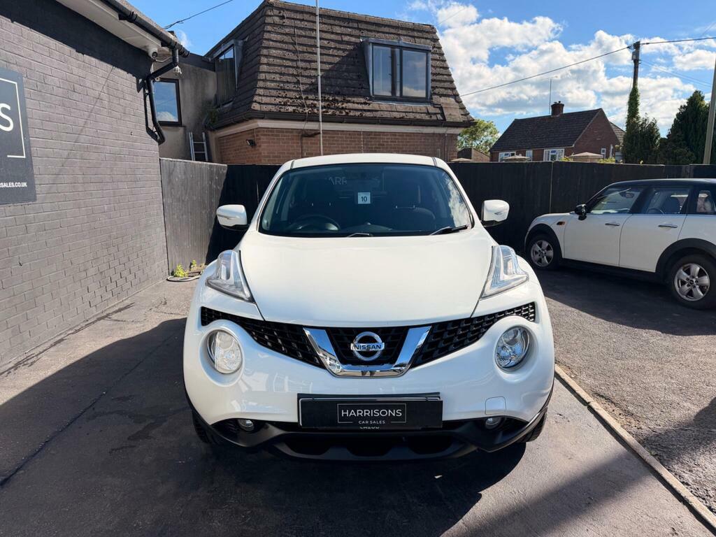 Nissan Juke 1.2 Dig-t Acenta Euro 5 S S White #2