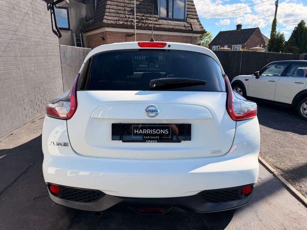 Nissan Juke 1.2 Dig-t Acenta Euro 5 S S White #5