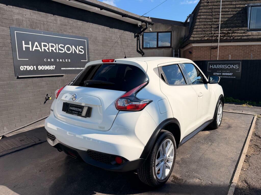 Nissan Juke 1.2 Dig-t Acenta Euro 5 S S White #6