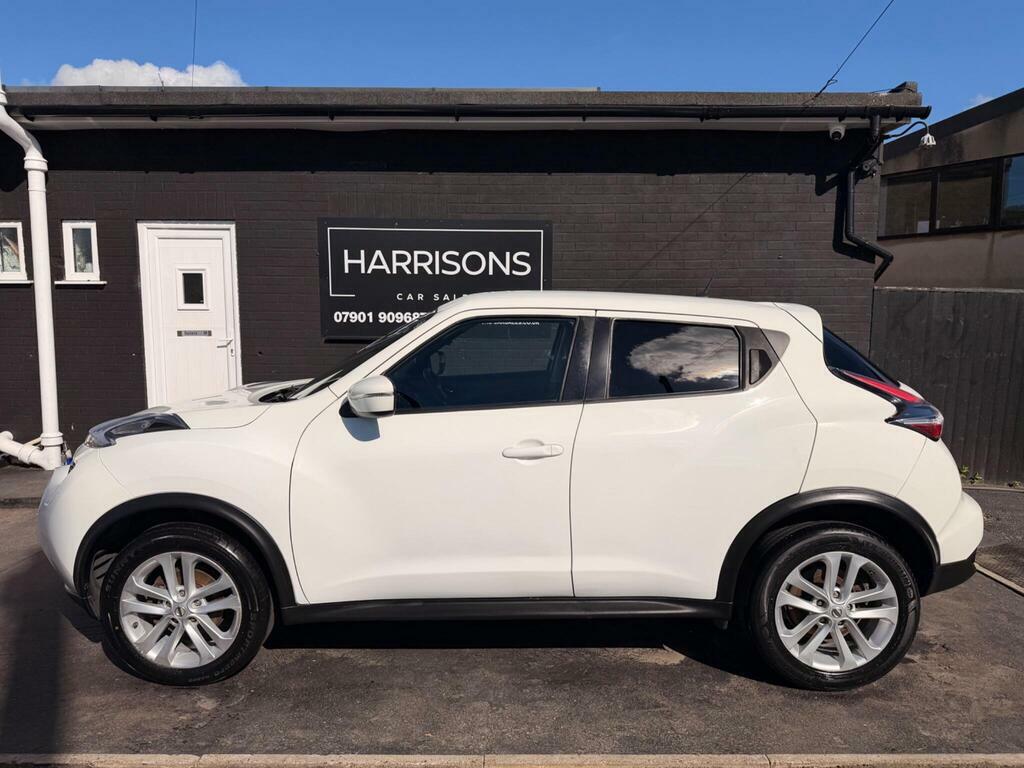 Nissan Juke 1.2 Dig-t Acenta Euro 5 S S White #3