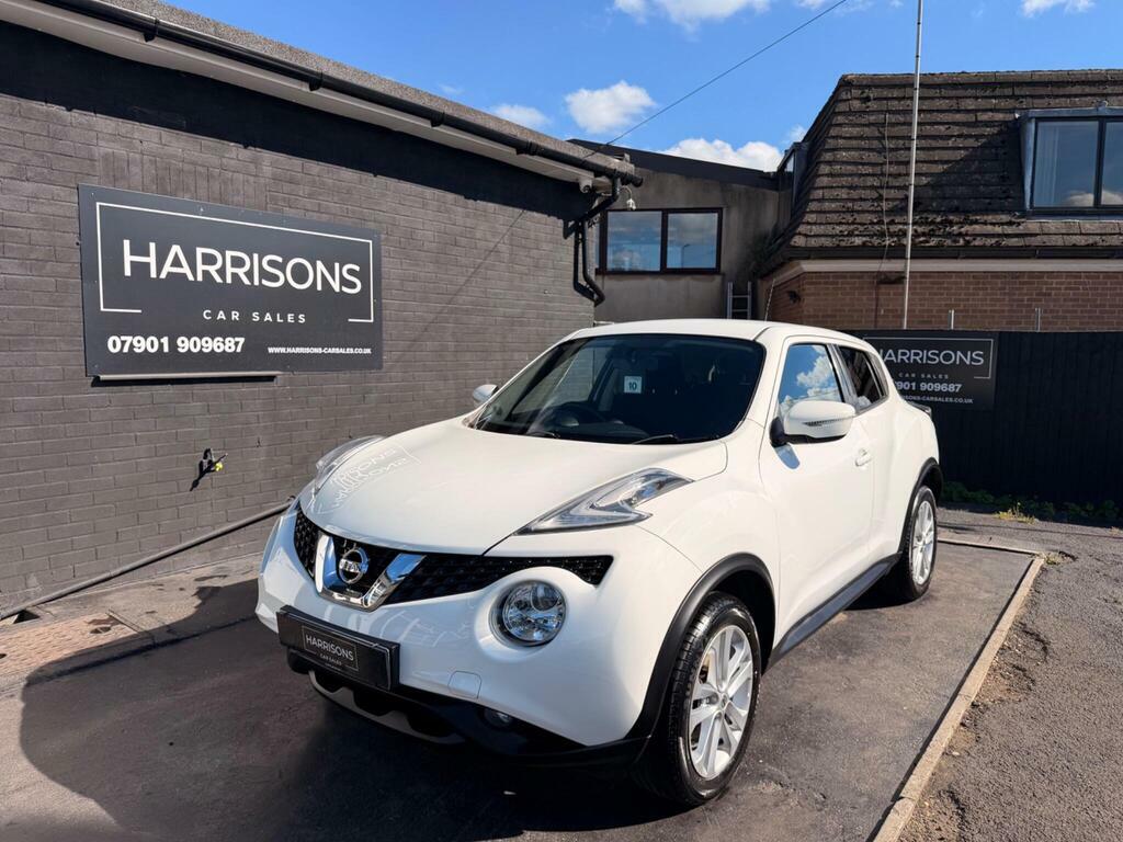 Nissan Juke 1.2 Dig-t Acenta Euro 5 S S White