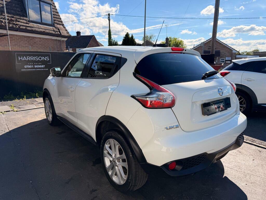 Nissan Juke 1.2 Dig-t Acenta Euro 5 S S White #4