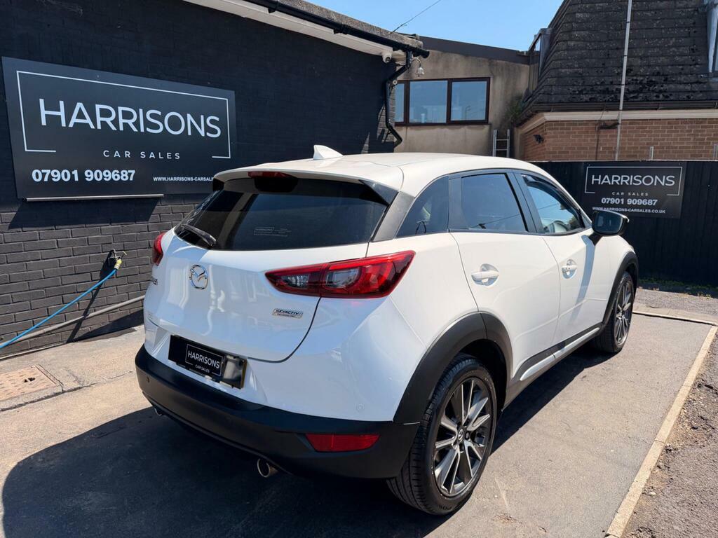 Mazda CX-3 2.0 Skyactiv-g Sport Nav Euro 6 S S White #6