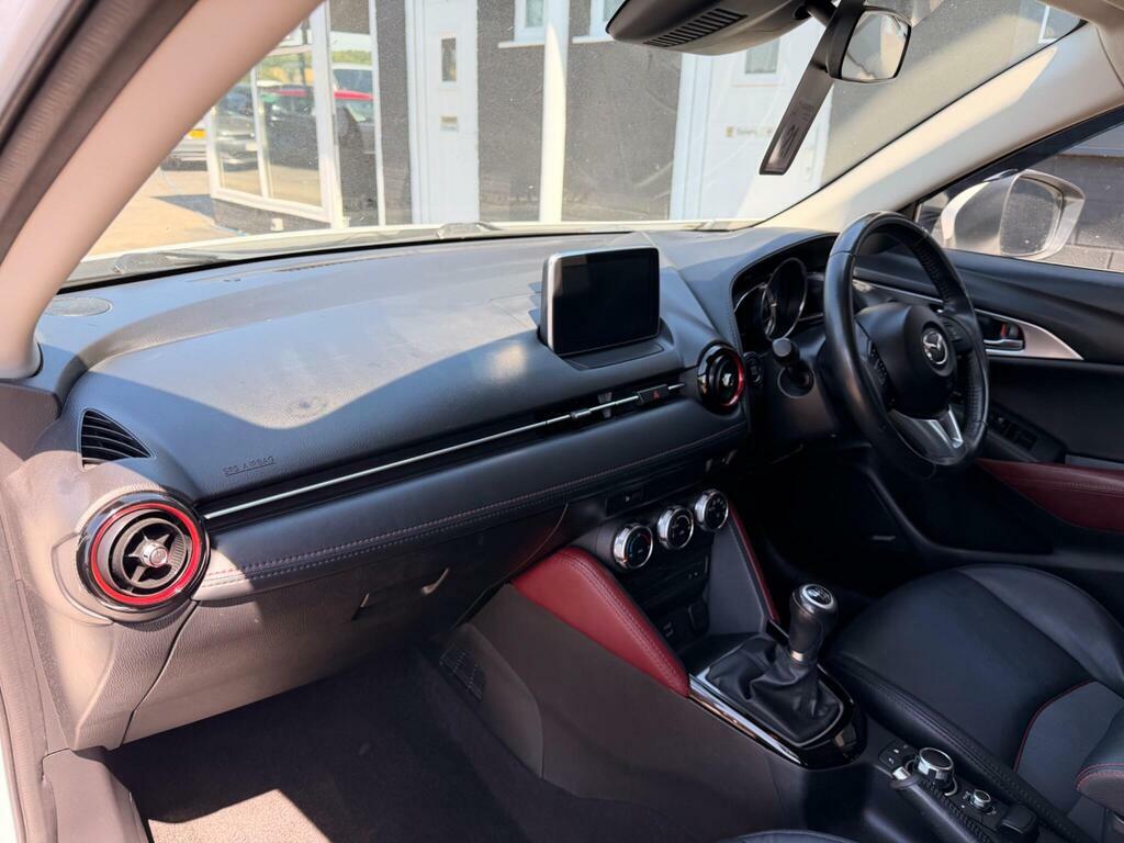 Mazda CX-3 2.0 Skyactiv-g Sport Nav Euro 6 Ss Silver #29