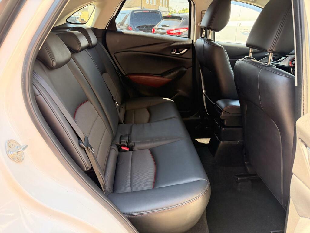Mazda CX-3 2.0 Skyactiv-g Sport Nav Euro 6 Ss Silver #36