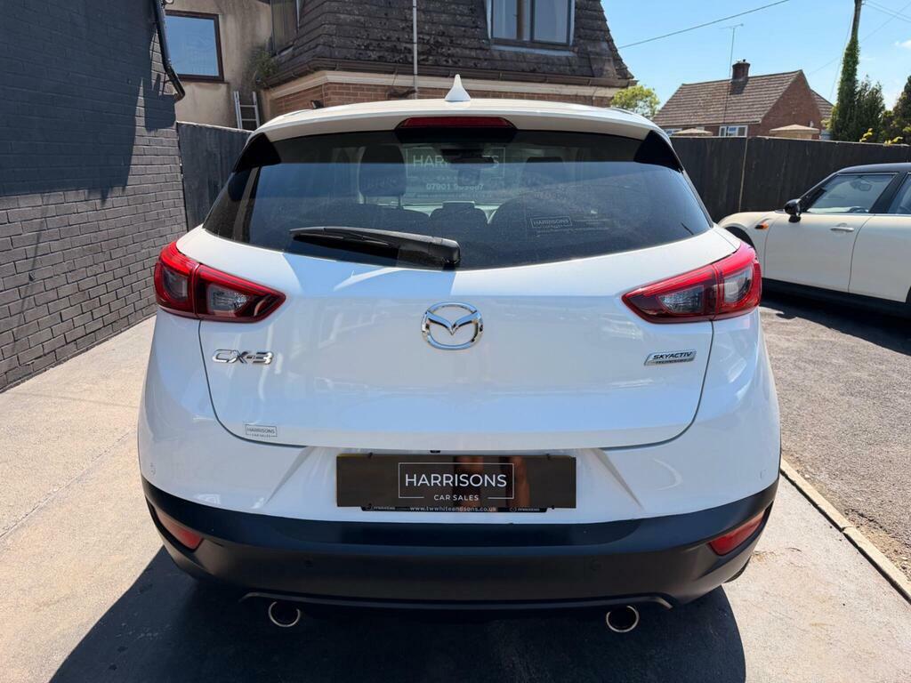 Mazda CX-3 2.0 Skyactiv-g Sport Nav Euro 6 S S White #5