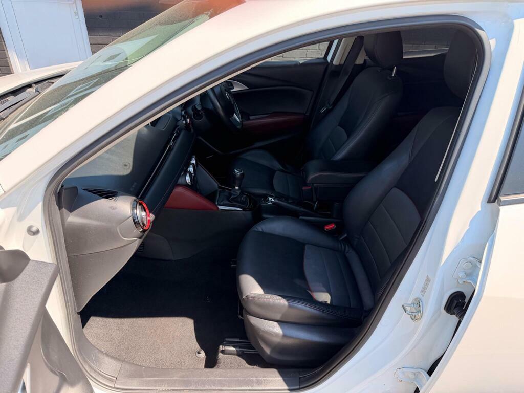 Mazda CX-3 2.0 Skyactiv-g Sport Nav Euro 6 Ss Silver #31
