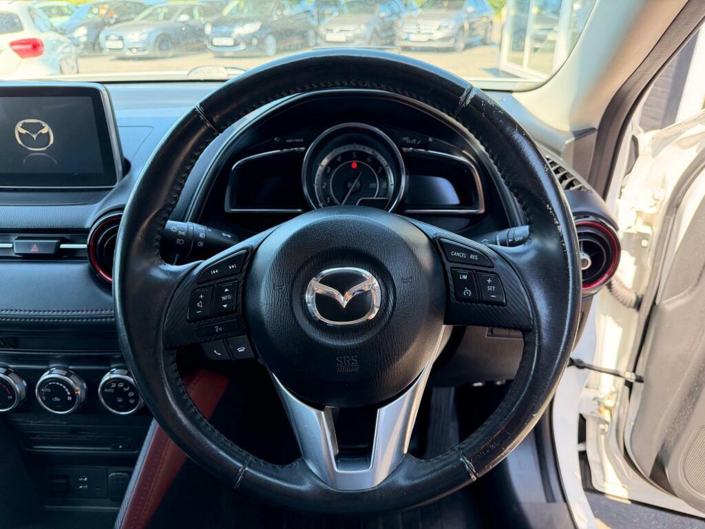Mazda CX-3 2.0 Skyactiv-g Sport Nav Euro 6 Ss Silver #17