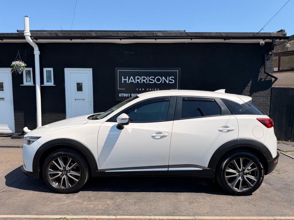 Mazda CX-3 2.0 Skyactiv-g Sport Nav Euro 6 S S White #3