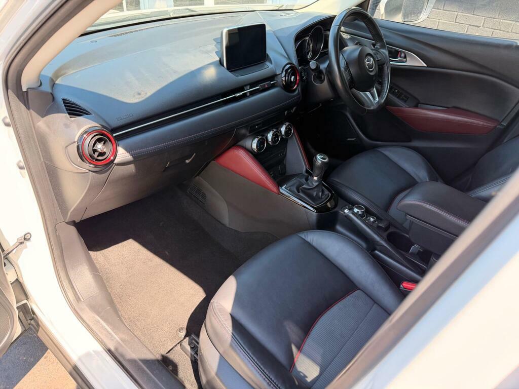 Mazda CX-3 2.0 Skyactiv-g Sport Nav Euro 6 Ss Silver #30