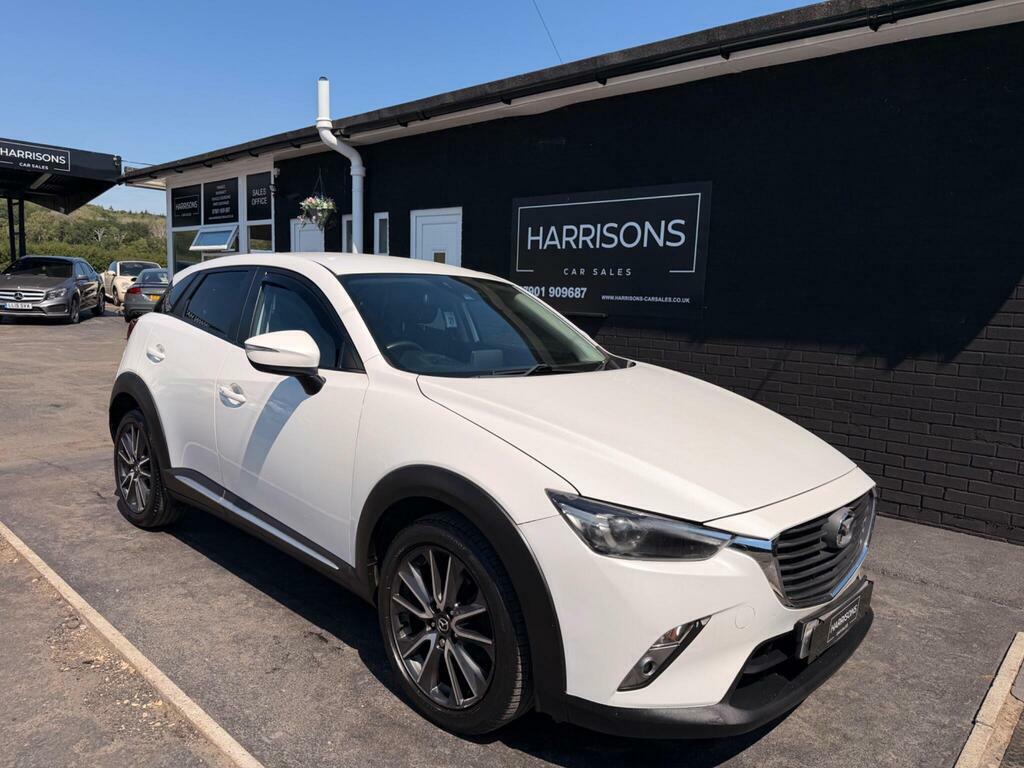 Mazda CX-3 2.0 Skyactiv-g Sport Nav Euro 6 Ss Silver #8