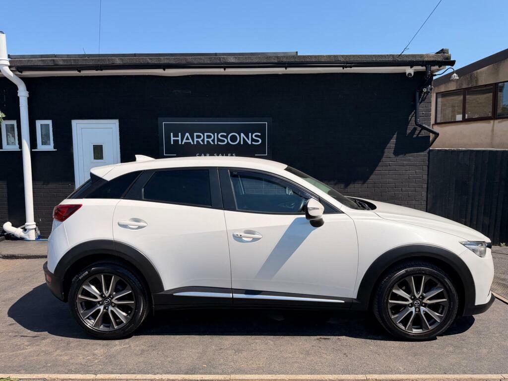 Mazda CX-3 2.0 Skyactiv-g Sport Nav Euro 6 Ss Silver #7