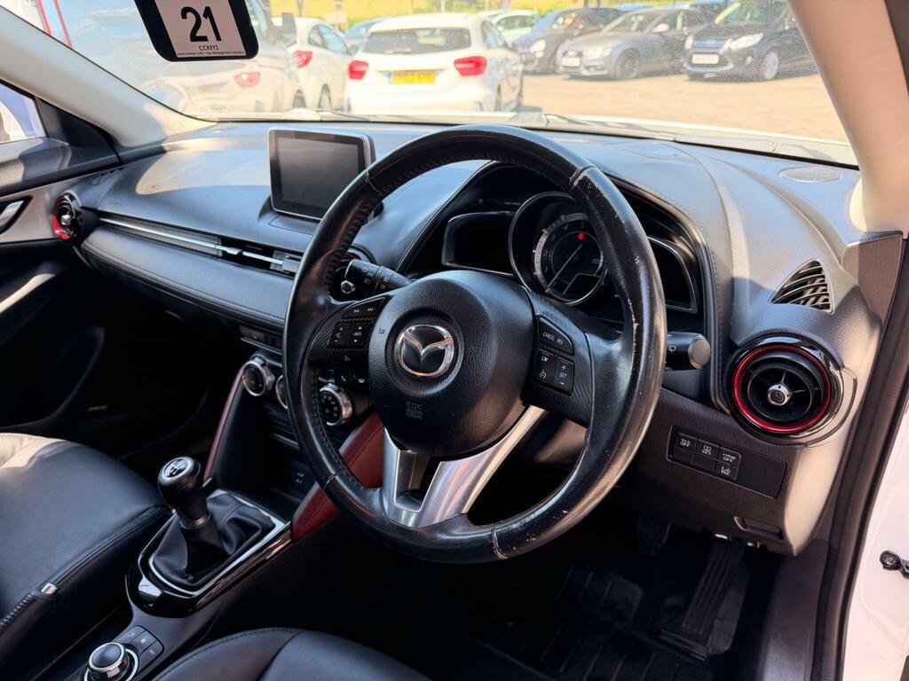 Mazda CX-3 2.0 Skyactiv-g Sport Nav Euro 6 Ss Silver #13