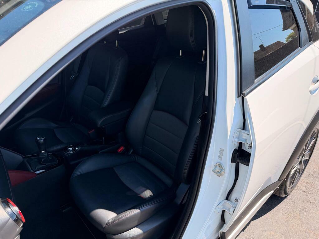 Mazda CX-3 2.0 Skyactiv-g Sport Nav Euro 6 Ss Silver #32