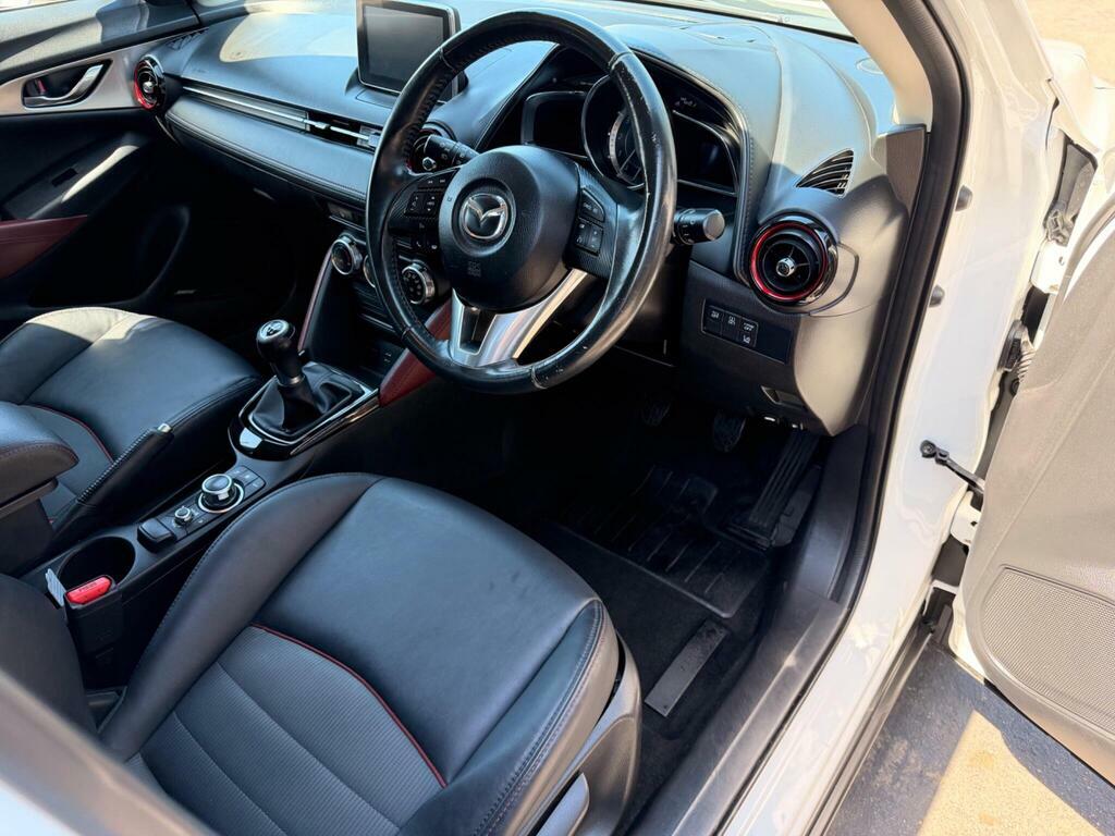 Mazda CX-3 2.0 Skyactiv-g Sport Nav Euro 6 Ss Silver #14