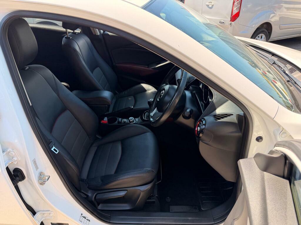 Mazda CX-3 2.0 Skyactiv-g Sport Nav Euro 6 Ss Silver #15