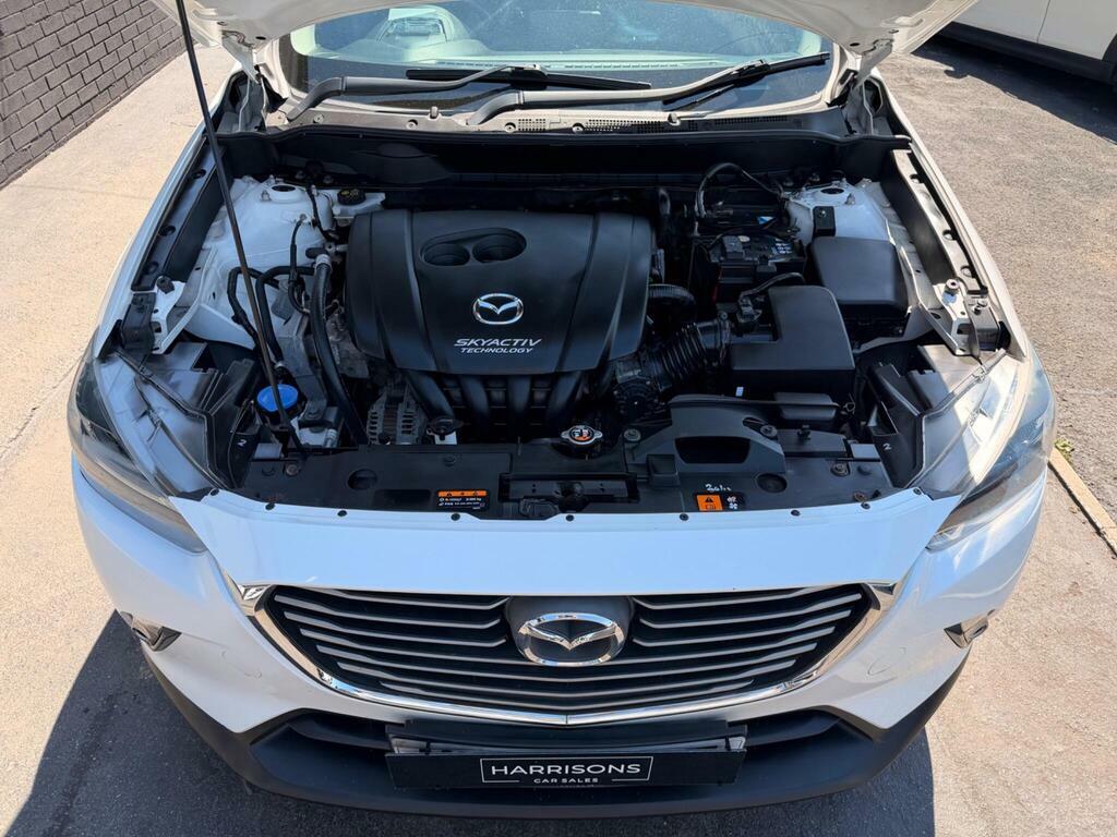 Mazda CX-3 2.0 Skyactiv-g Sport Nav Euro 6 Ss Silver #42