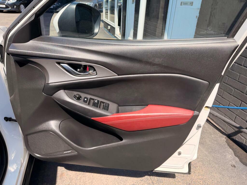 Mazda CX-3 2.0 Skyactiv-g Sport Nav Euro 6 Ss Silver #28
