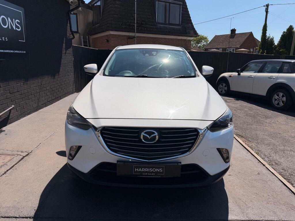 Mazda CX-3 2.0 Skyactiv-g Sport Nav Euro 6 S S White #2