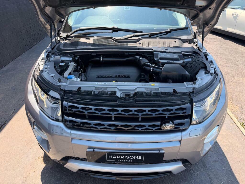 Land Rover Range Rover Evoque 2.2 Sd4 Pure 190 Bhp Grey #49