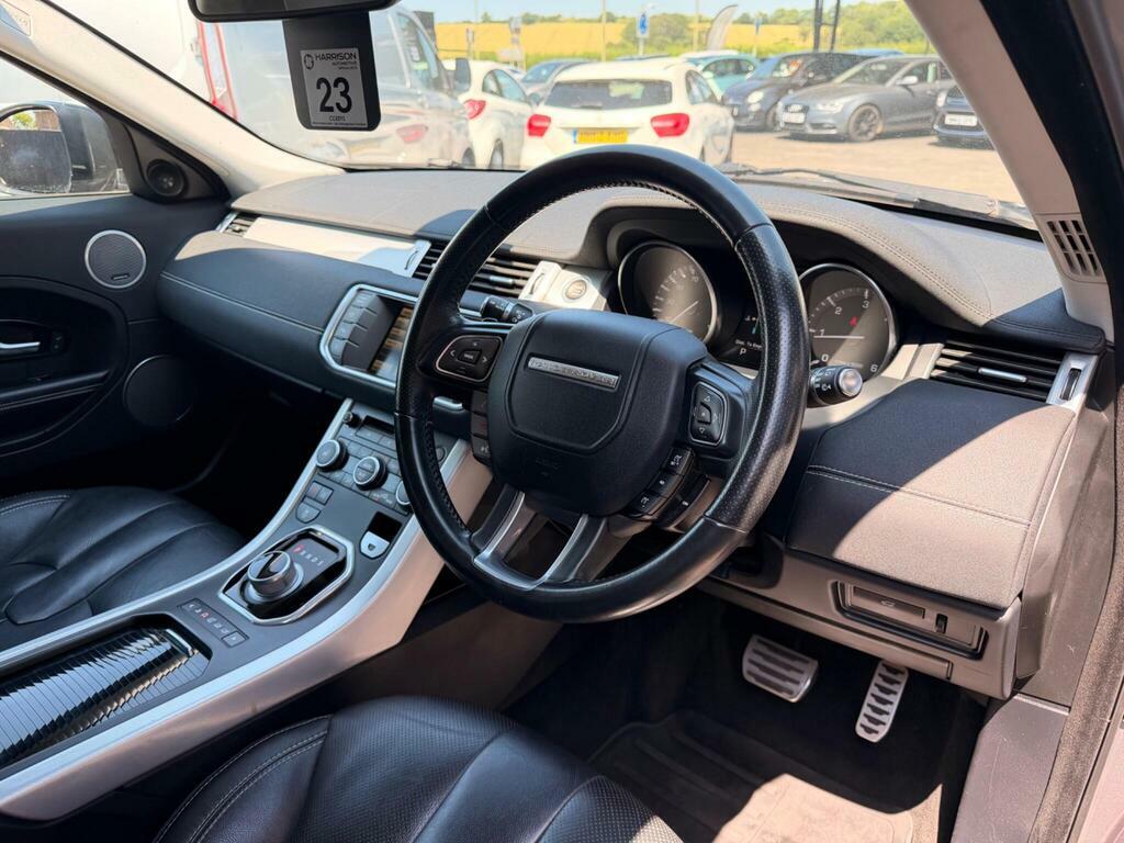 Land Rover Range Rover Evoque 2.2 Sd4 Pure 190 Bhp Grey #13