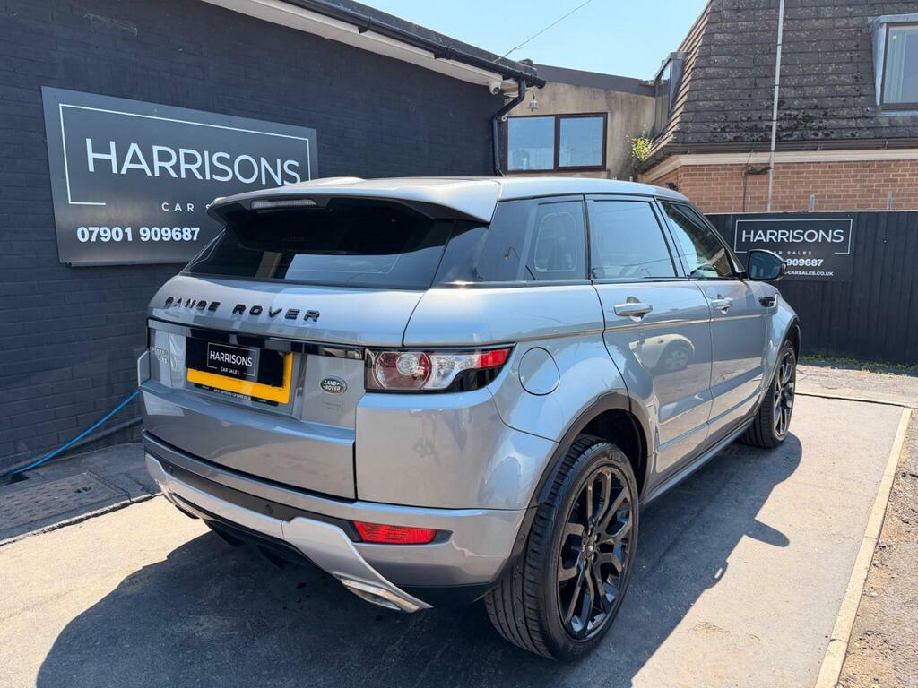 Land Rover Range Rover Evoque 2.2 Sd4 Pure 190 Bhp Grey #6