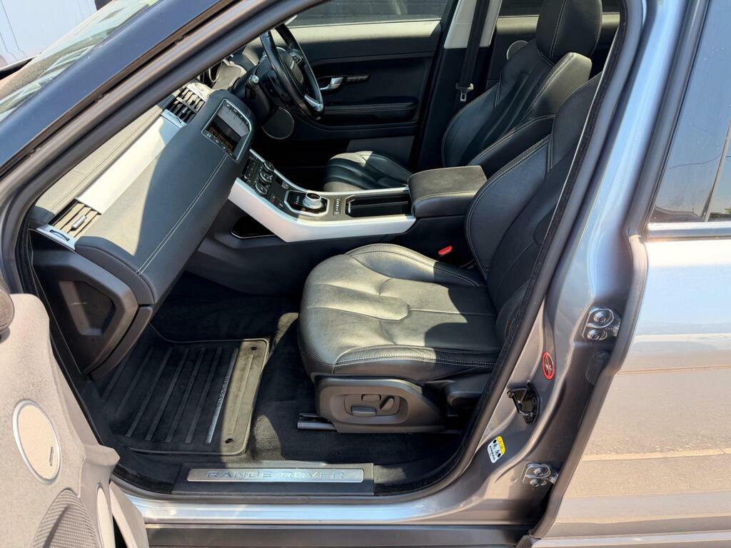 Land Rover Range Rover Evoque 2.2 Sd4 Pure 190 Bhp Grey #35
