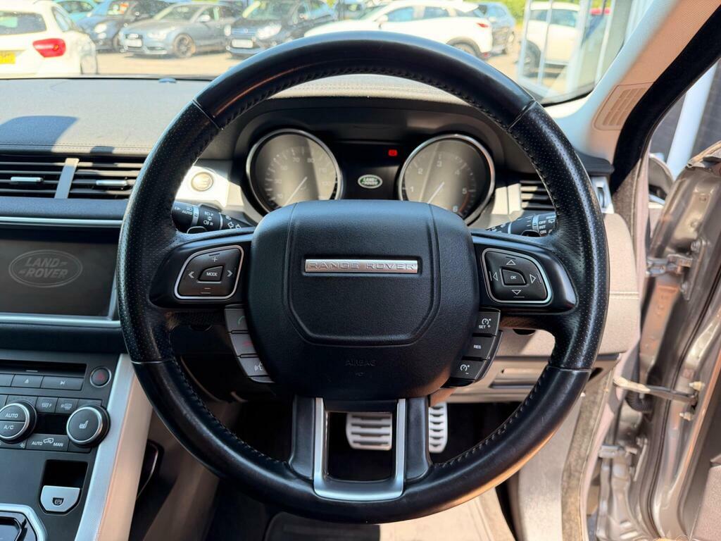 Land Rover Range Rover Evoque 2.2 Sd4 Pure 190 Bhp Grey #17