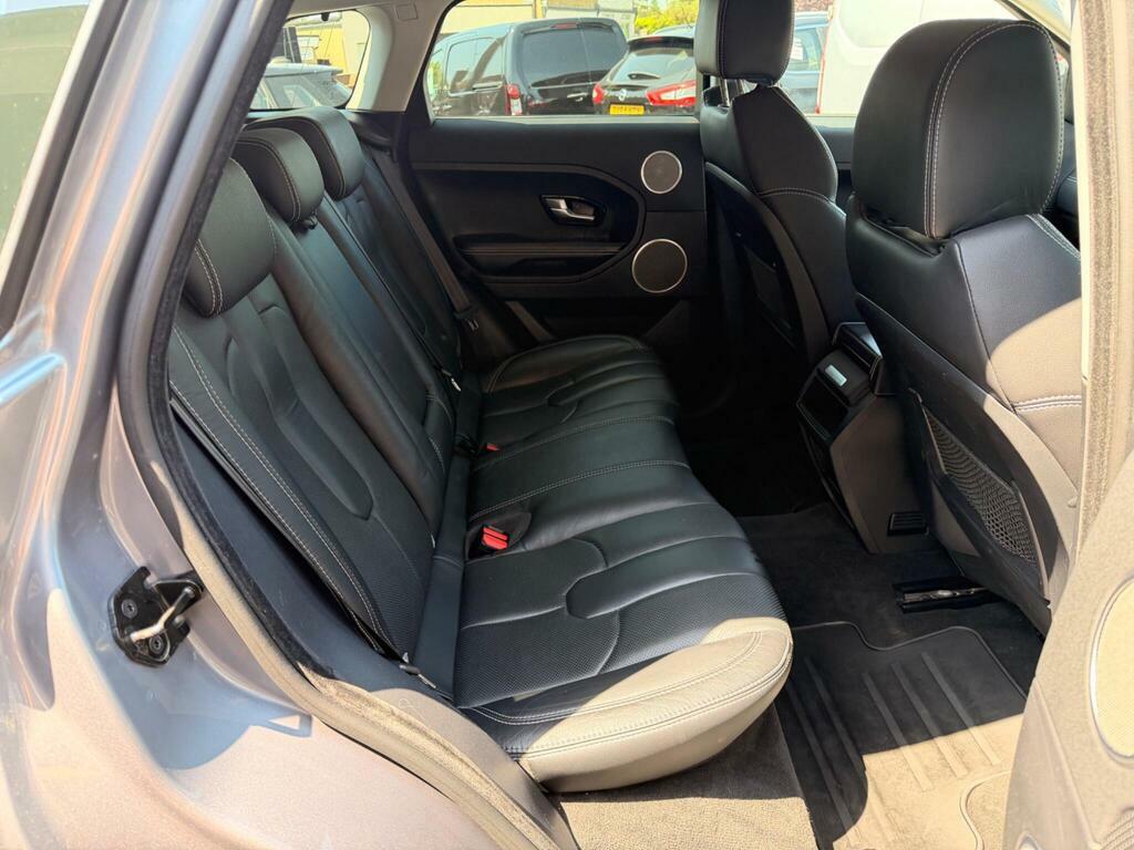 Land Rover Range Rover Evoque 2.2 Sd4 Pure 190 Bhp Grey #42