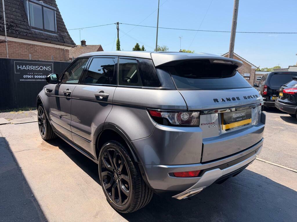 Land Rover Range Rover Evoque 2.2 Sd4 Pure 190 Bhp Grey #4