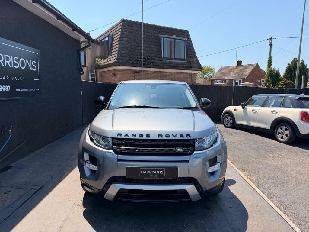 Land Rover Range Rover Evoque 2.2 Sd4 Pure 190 Bhp Grey #2