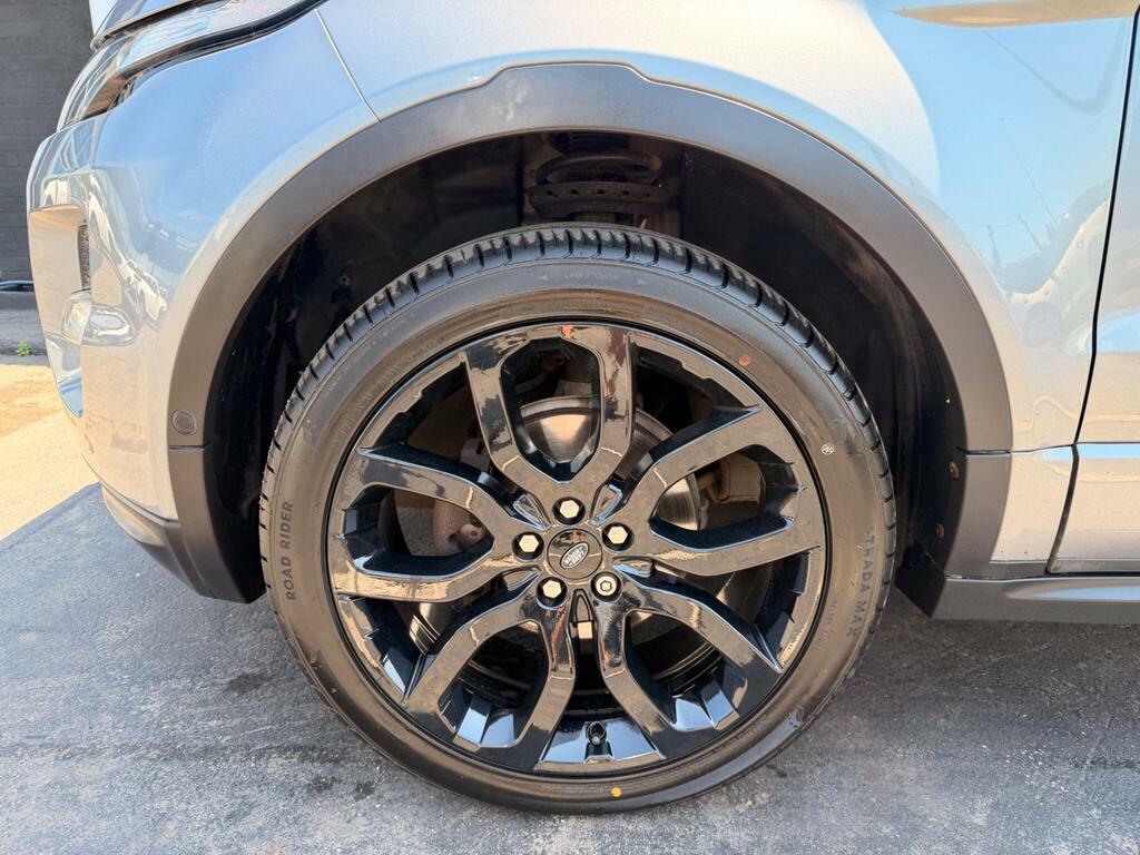 Land Rover Range Rover Evoque 2.2 Sd4 Pure 190 Bhp Grey #9