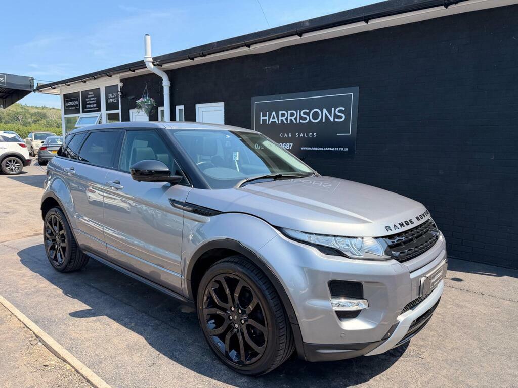 Land Rover Range Rover Evoque 2.2 Sd4 Pure 190 Bhp Grey #8