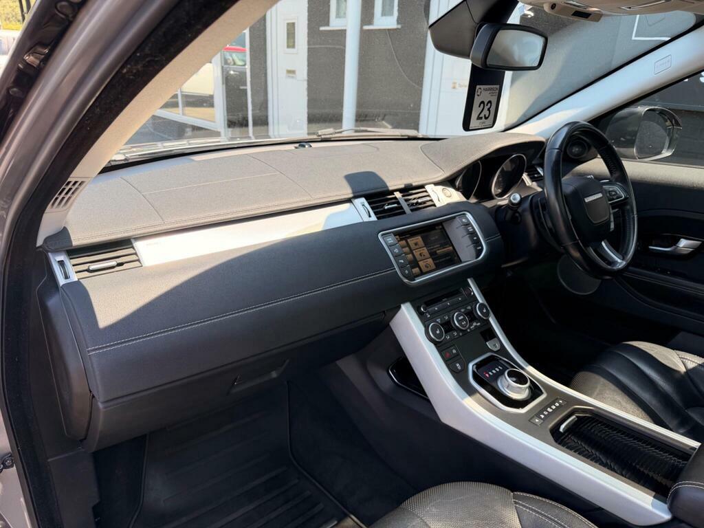 Land Rover Range Rover Evoque 2.2 Sd4 Pure 190 Bhp Grey #33