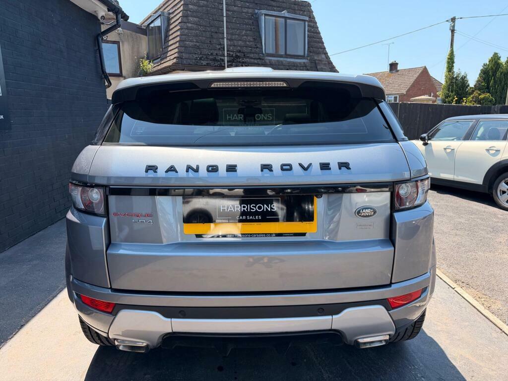 Land Rover Range Rover Evoque 2.2 Sd4 Pure 190 Bhp Grey #5