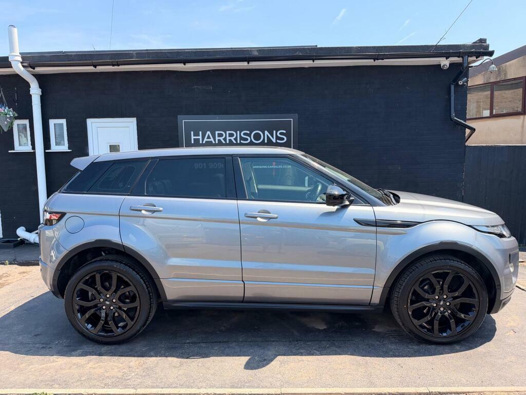 Land Rover Range Rover Evoque 2.2 Sd4 Pure 190 Bhp Grey #7