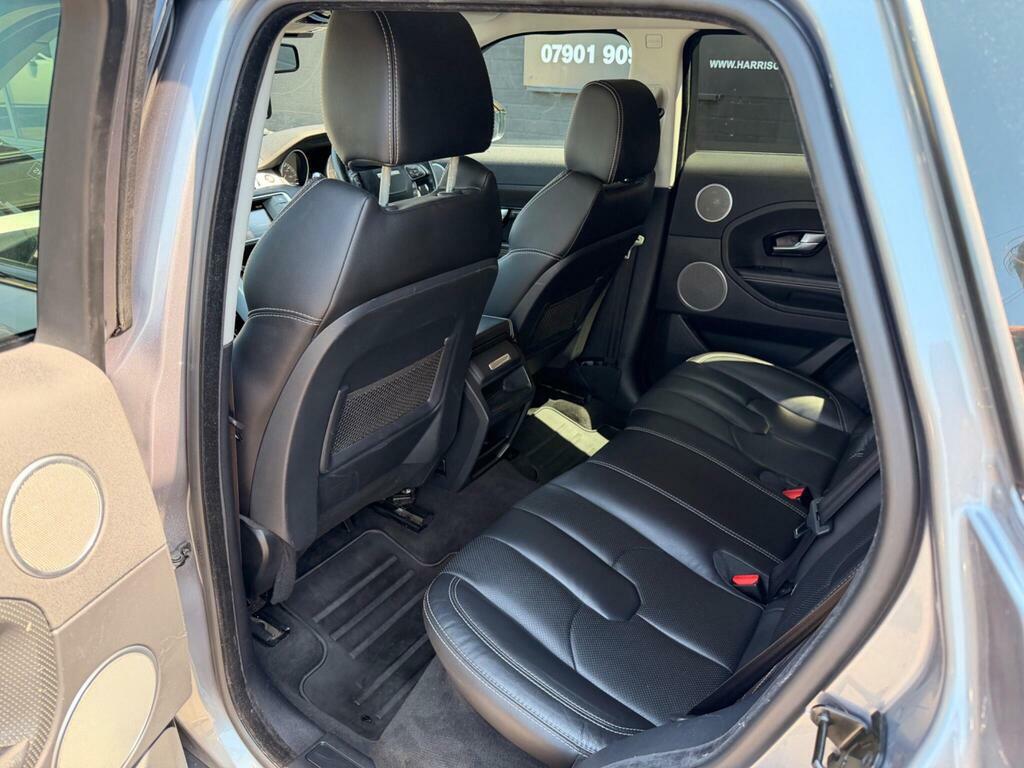 Land Rover Range Rover Evoque 2.2 Sd4 Pure 190 Bhp Grey #44
