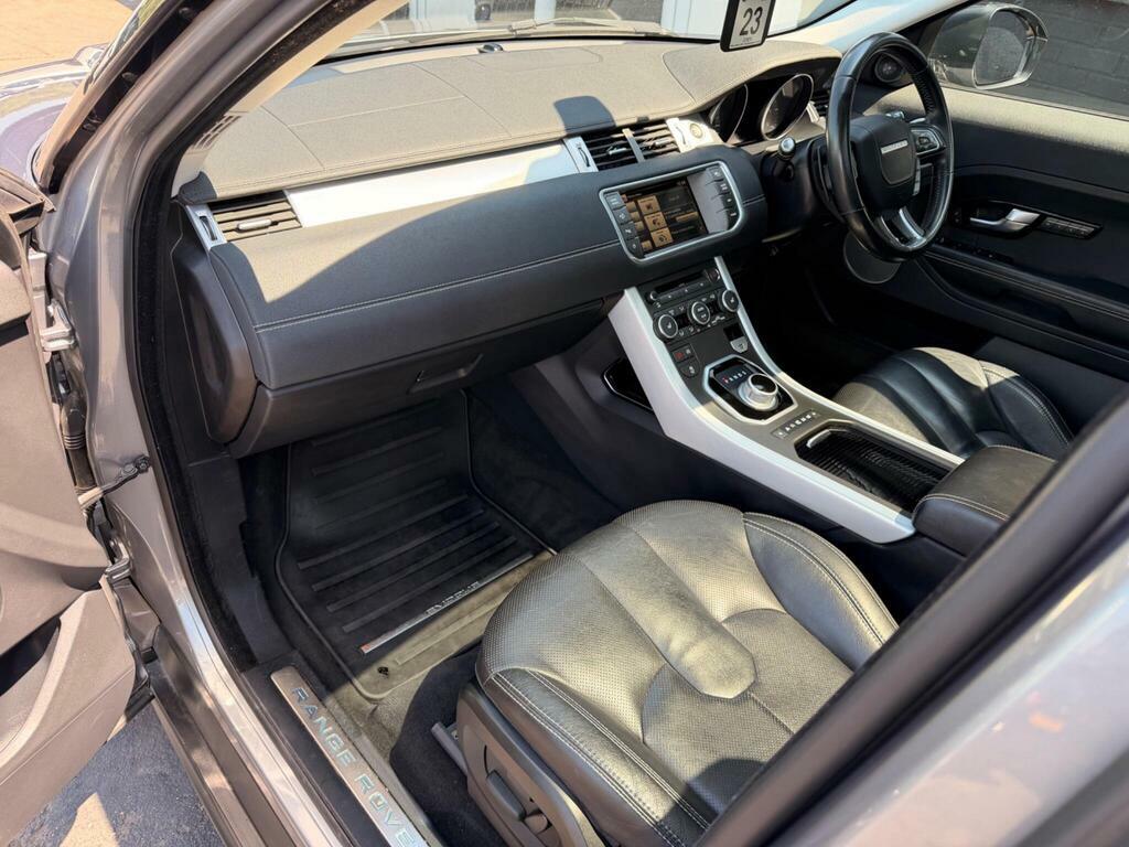 Land Rover Range Rover Evoque 2.2 Sd4 Pure 190 Bhp Grey #34